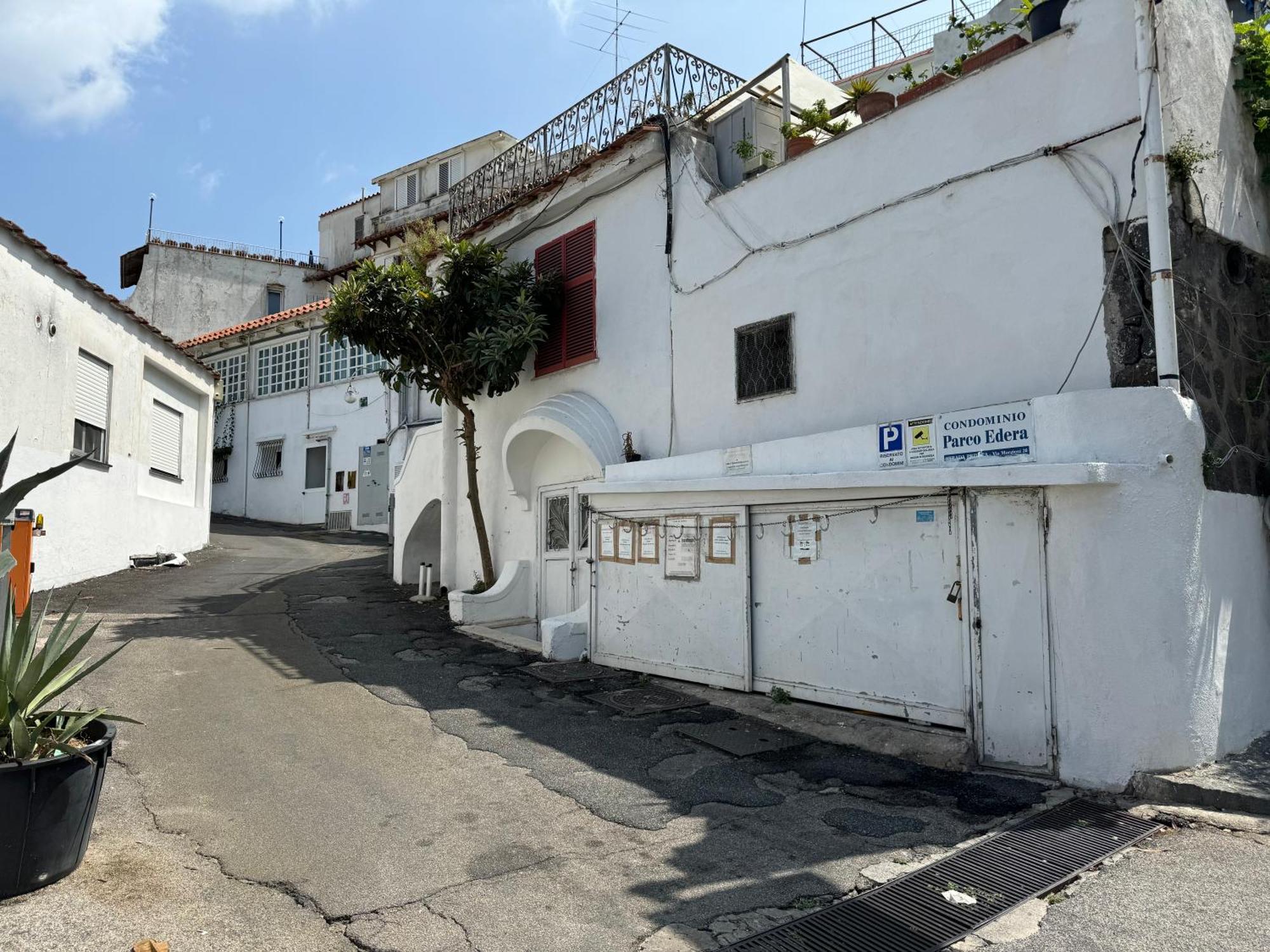 Donna Flora Ischia Appartamento Zewnętrze zdjęcie